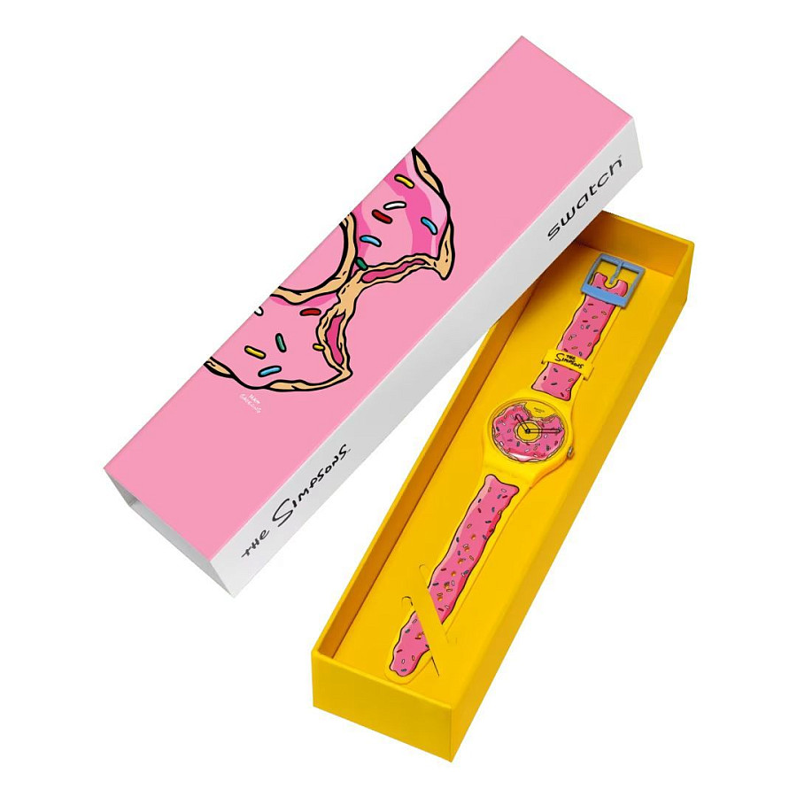 Часы Swatch New Gent Biosourced Swatch Pay! SO29Z129-5300 — женские, силикон