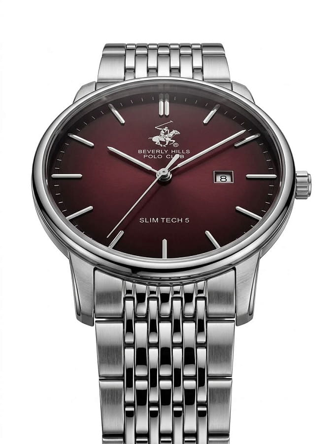 Часы Beverly Hills Polo Club BP3895X.380 — сталь металл, США