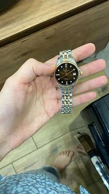 Фото покупателя: Швейцарские механические наручные часы Certina DS Action C032.207.22.296.00