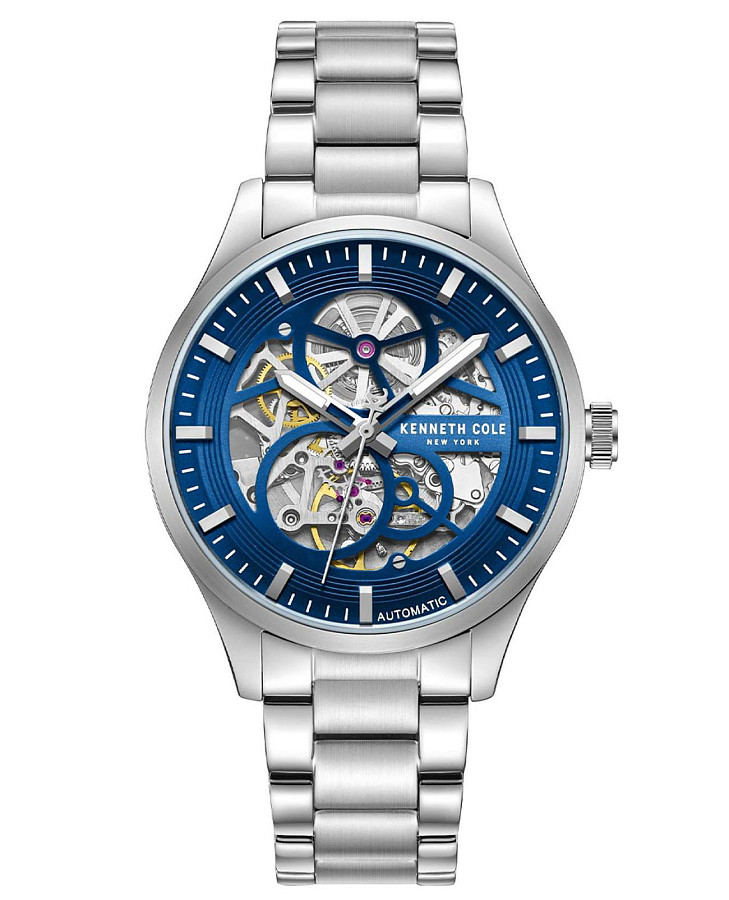 Часы Kenneth Cole Automatic KCWGY0080701 — мужские, синий