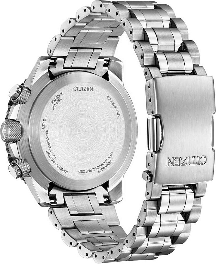 Часы Citizen Promaster JY8086-89X — мужские, нержавеющая сталь