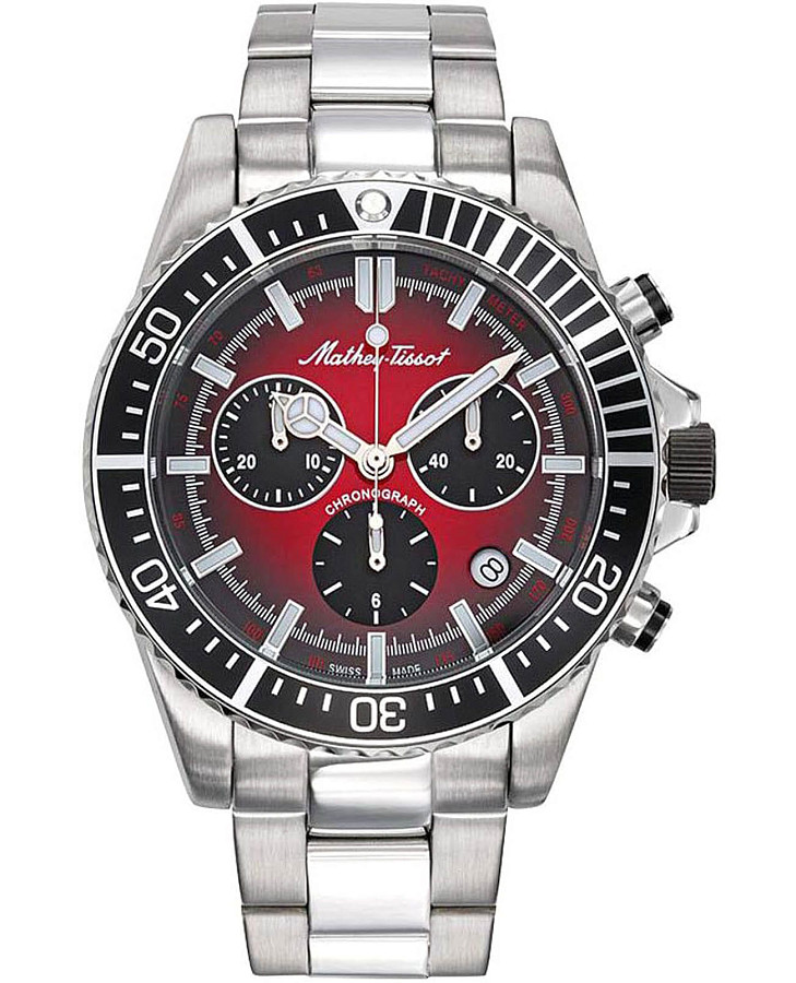 Часы Mathey-Tissot Mathy H908CHAR — мужские, красный