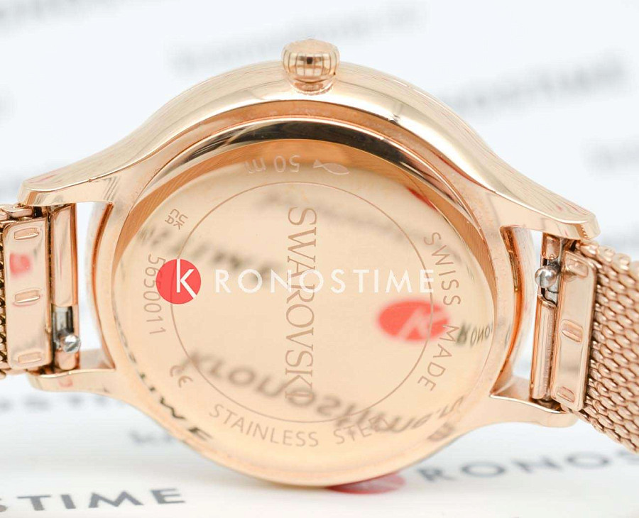 Часы Swarovski Octea Nova 5650011 — нержавеющая сталь с pvd-покрытием, женские