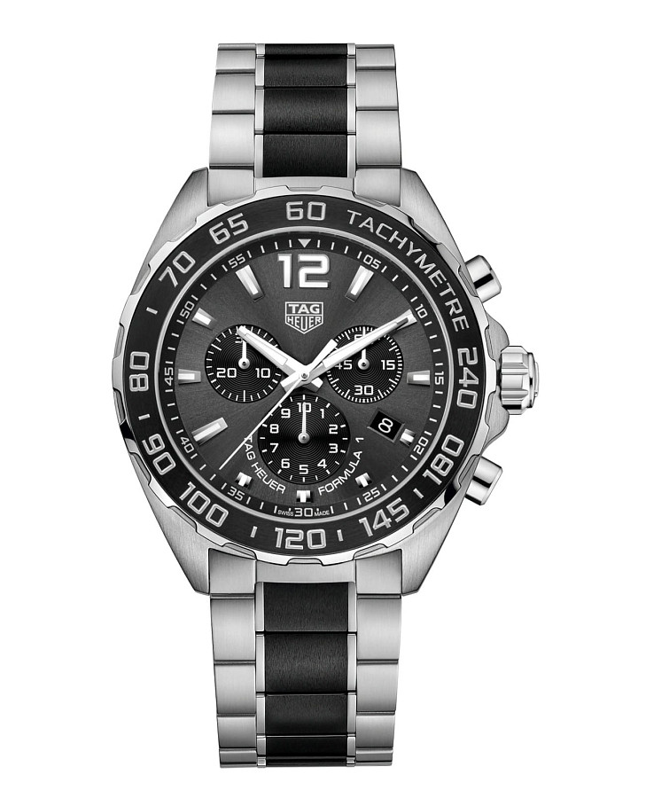 Часы TAG Heuer Formula 1 CAZ1011.BA0843 — мужские, черный
