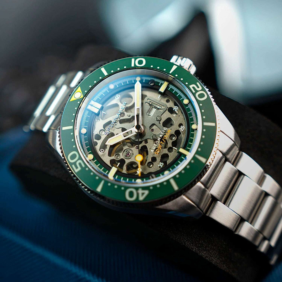 Часы Spinnaker Croft SP-5134-66 — мужские, серебристый