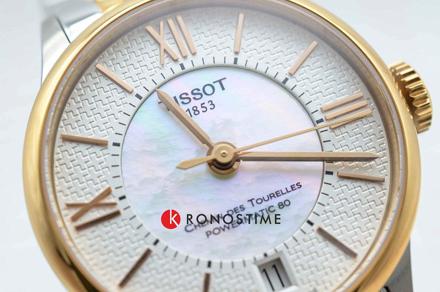Часы Tissot Chemin des Tourelles Powermatic 80 T099.207.22.118.01 — Швейцария, механические
