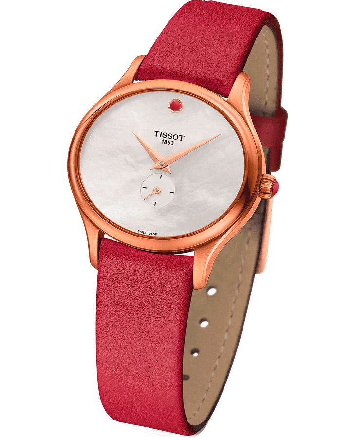 Часы Tissot Bella Ora T103.310.36.111.01 — сталь металл, Швейцария