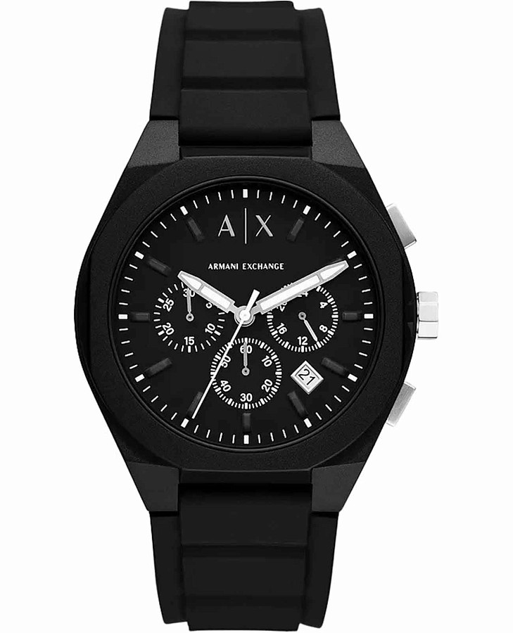 Часы Armani Exchange Rafael AX4161 — мужские, черный