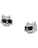Серьги Karl Lagerfeld Charms KLAYD21