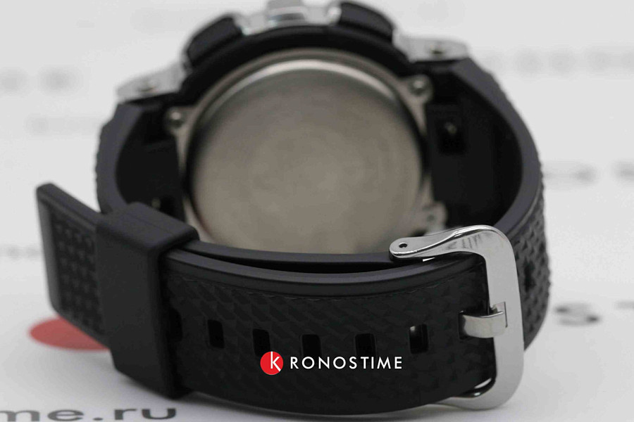 Часы Casio G-Shock GM-110-1AER (GM-110-1A) — полимер, мужские