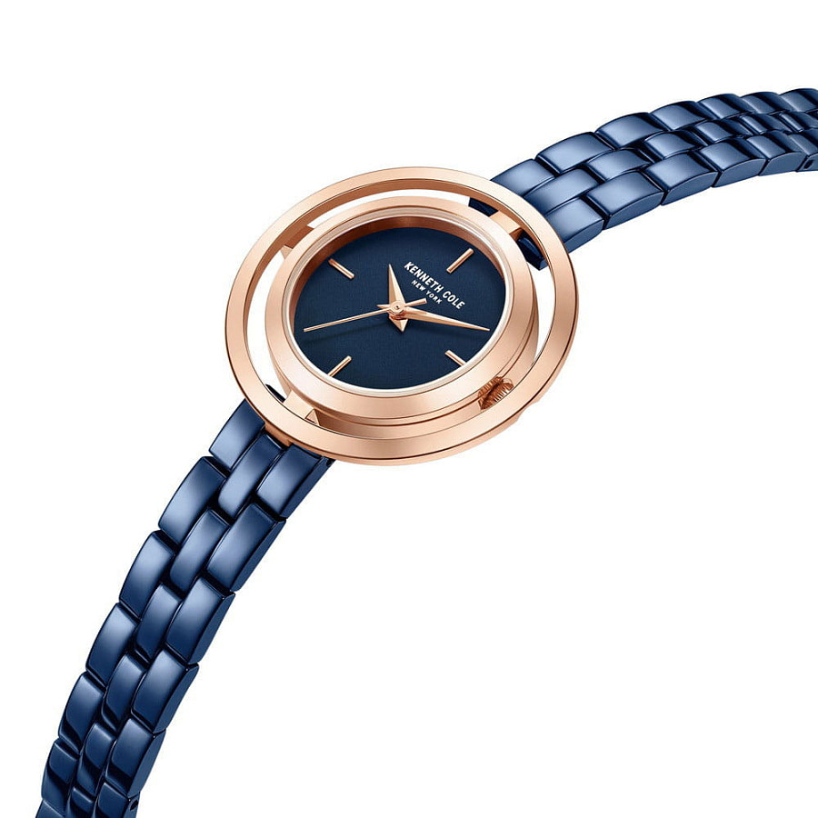 Часы Kenneth Cole Classic KCWLG2237103 — кварцевые, сталь металл