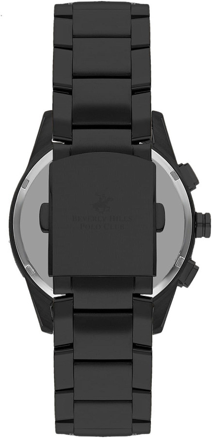 Часы Beverly Hills Polo Club BP3396X.650 — кварцевые, сталь металл