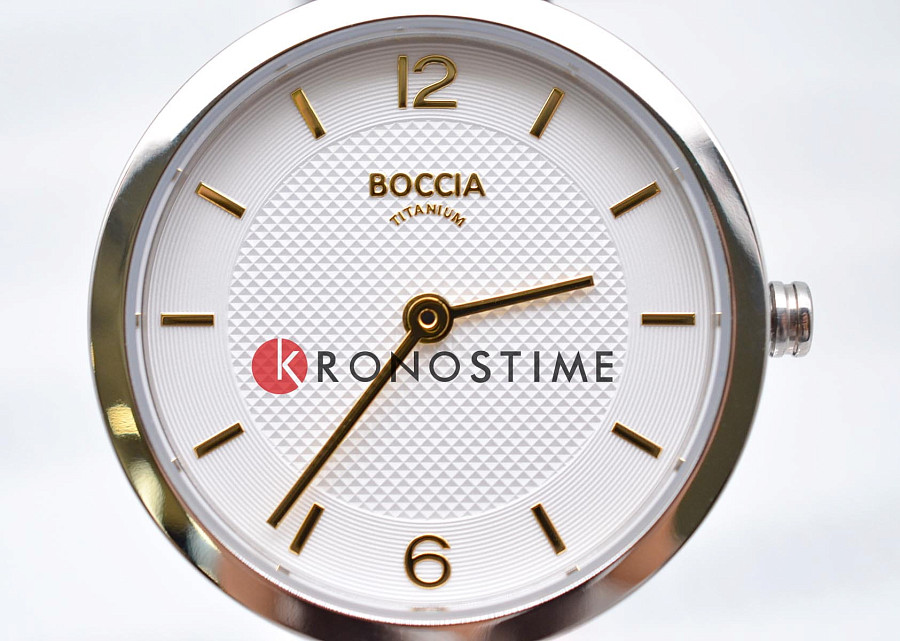 Часы Boccia Titanium 3362-03 — титан, Германия