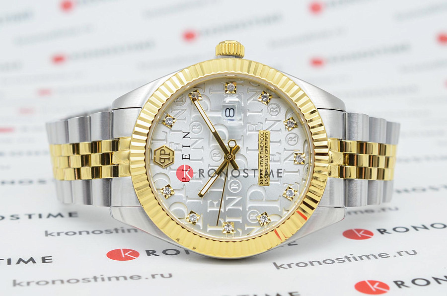 Часы Philipp Plein Date Superlative Gent PWMFA0425 — кварцевые, металл сталь
