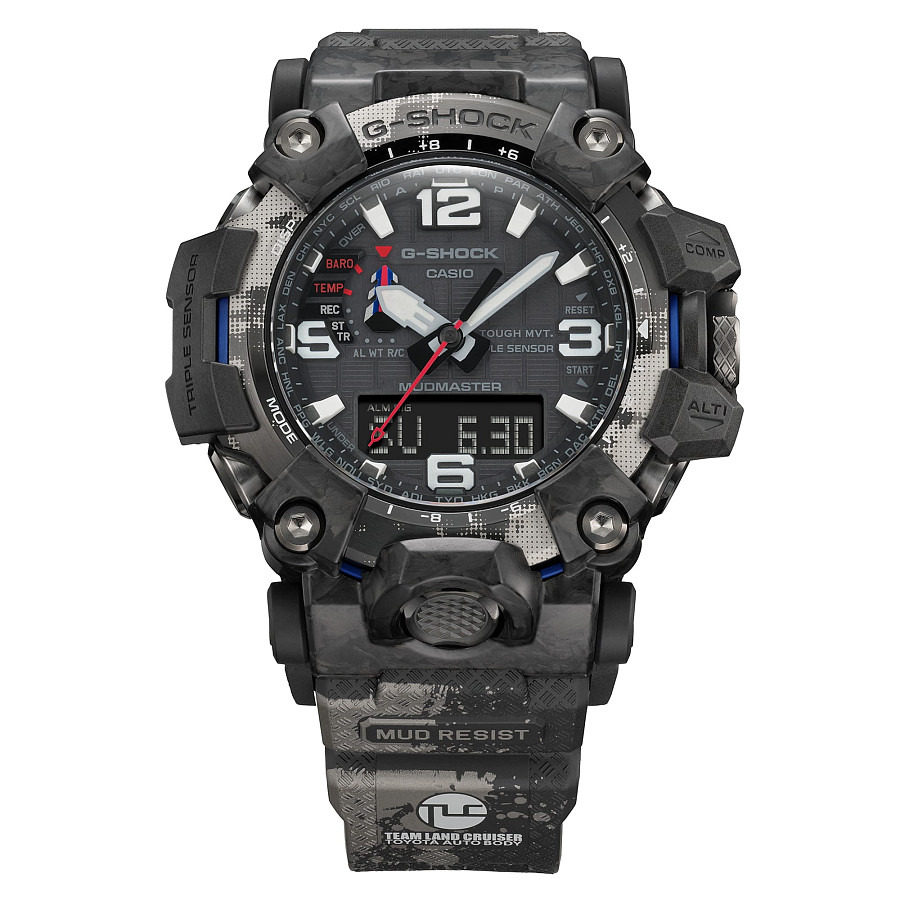 Часы Casio G-Shock GWG-2000TLC-1A — карбон металл, Япония