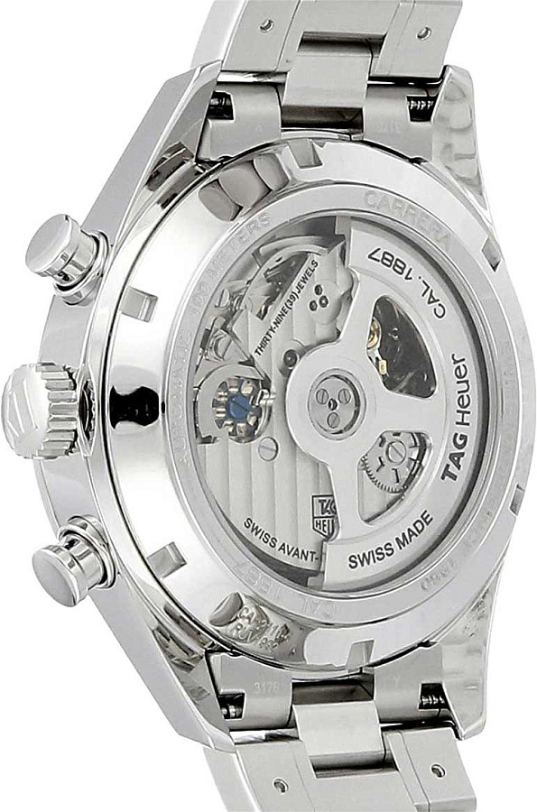 Часы TAG Heuer Carrera CAR2111.BA0724 — металл сталь, Швейцария