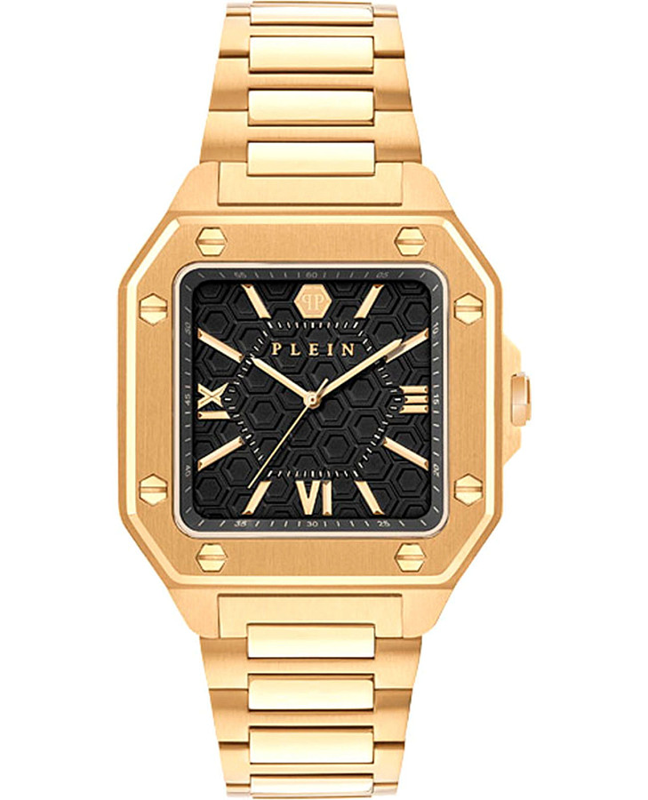 Часы Philipp Plein Plein Edge PWYGA0426 — мужские, черный