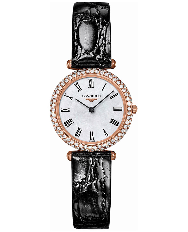 Часы Longines La Grande Classique L4.307.9.81.0 — женские, перламутровый
