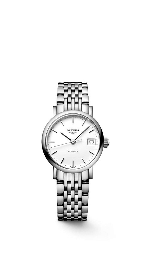 Часы Longines Elegant Collection L4.309.4.12.6 — Швейцария, механические
