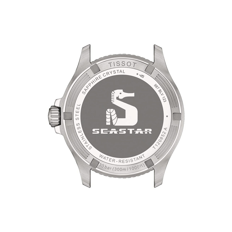 Часы Tissot Seastar 1000 Quartz Gmt T120.852.22.051.00 — артикул T1208522205100