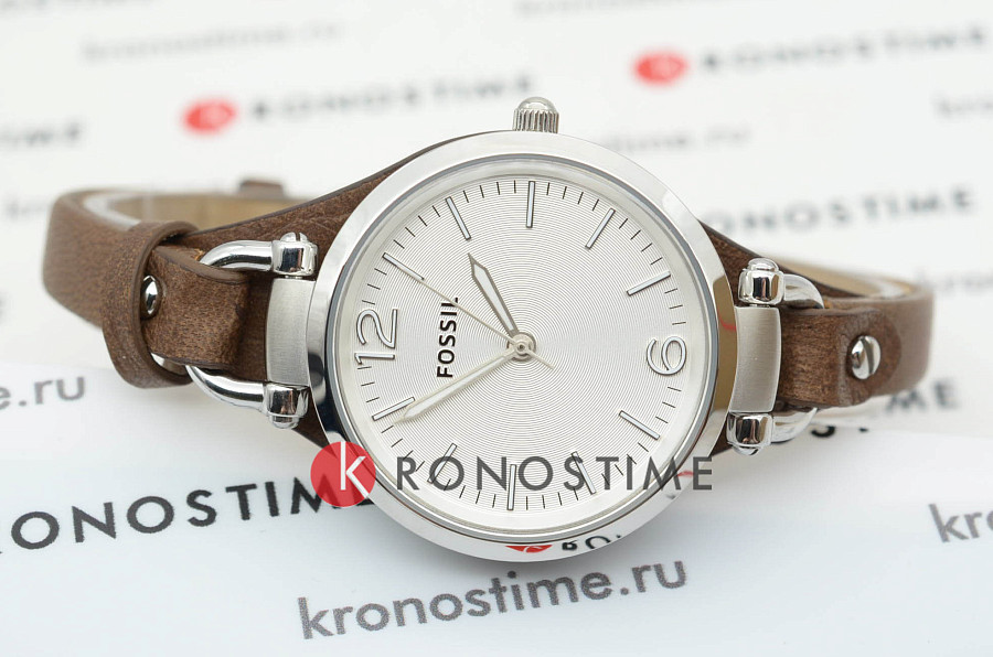 Часы Fossil Bannon ES3060 — кожаный, женские