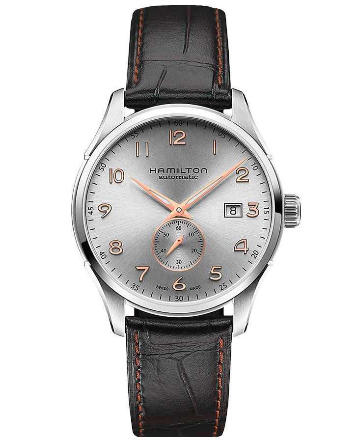 Часы Hamilton Jazzmaster Maestro Small Second Auto H42515555 — мужские, серебристый