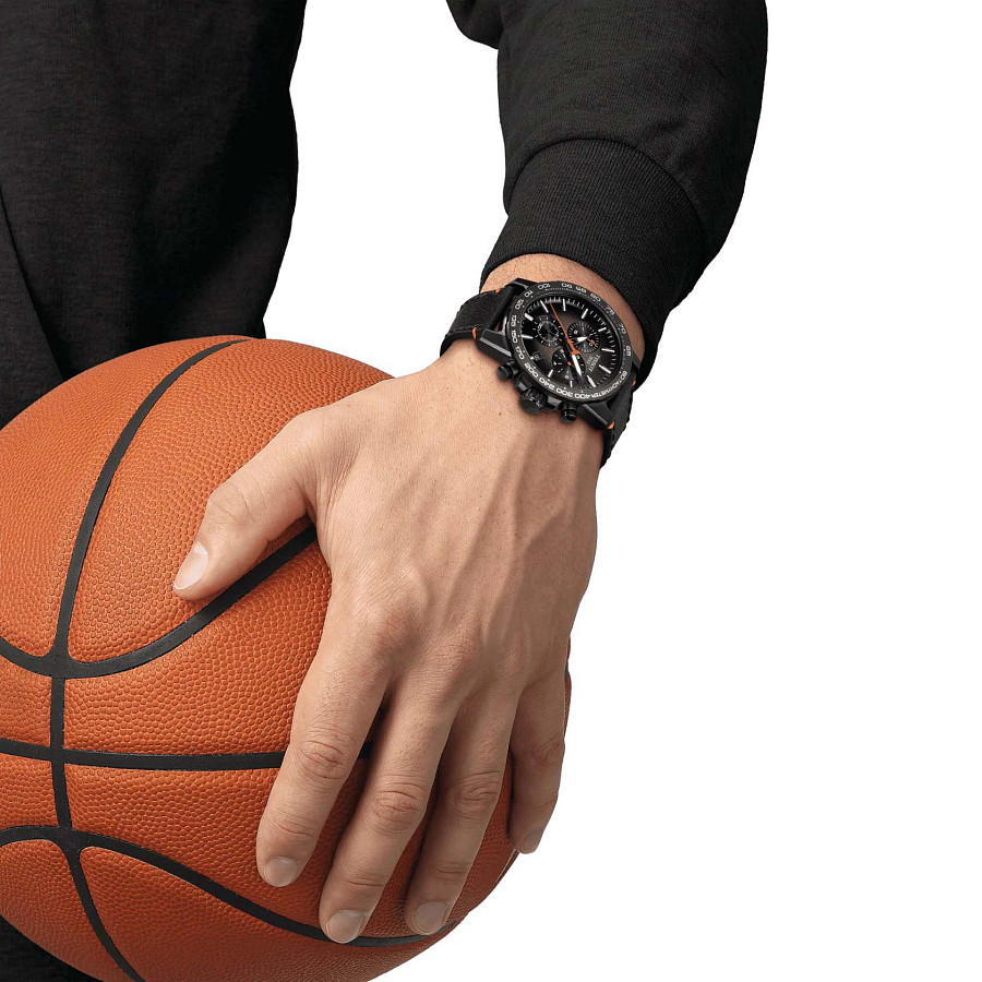 Часы Tissot SuperSport Chrono Basketball Edition T125.617.36.081.00 — кварцевые, сталь металл