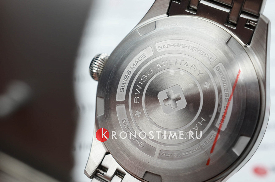 Часы Swiss Military Hanowa Thunderbolt SMWGH0000801 — сталь металл, Швейцария