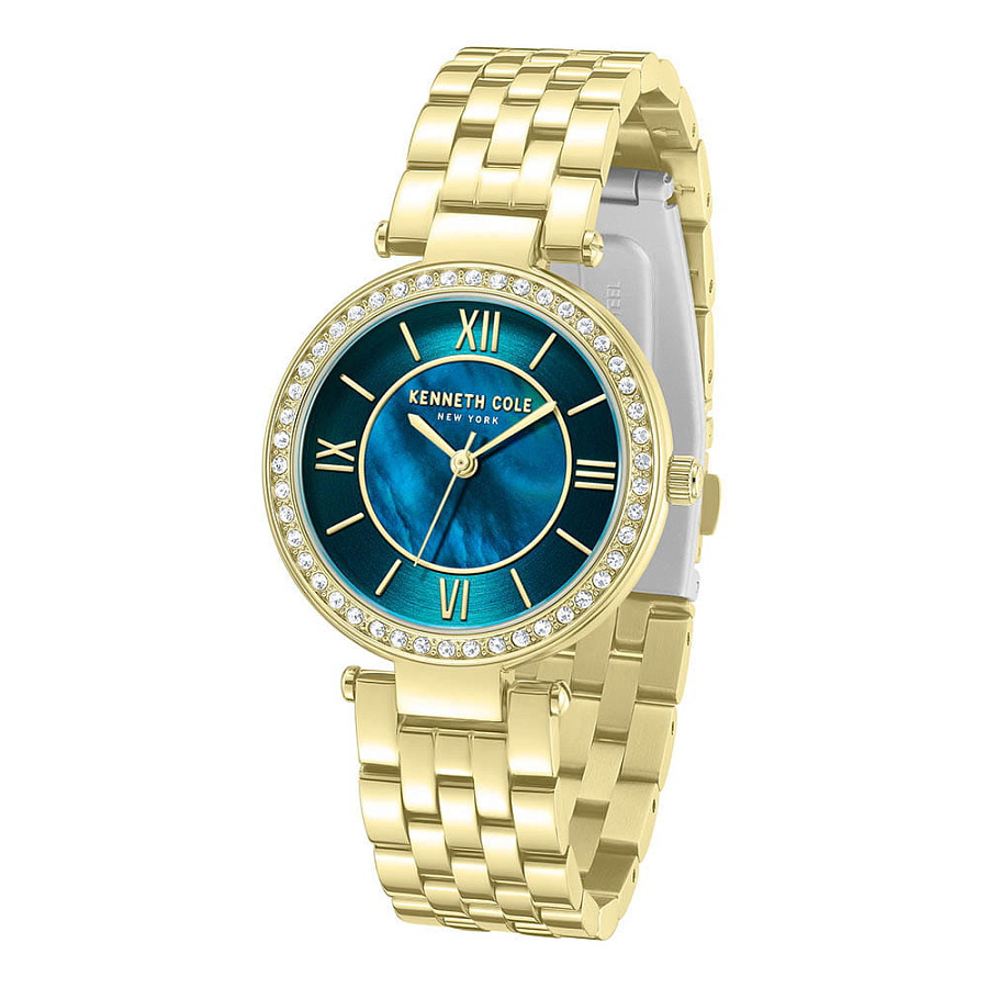 Часы Kenneth Cole Modern Classic KCWLG0062202 — кварцевые, сталь металл