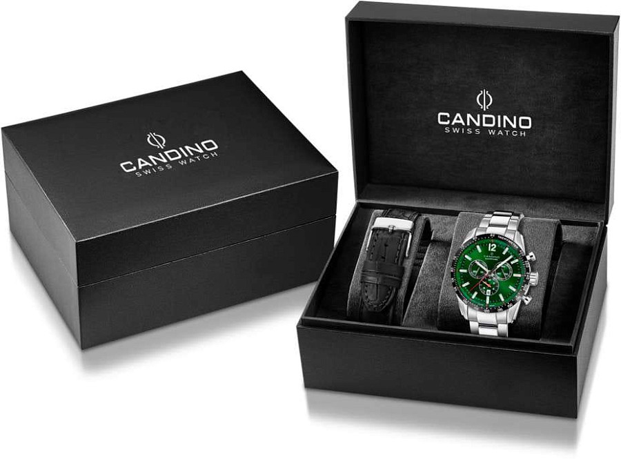 Часы Candino Gents Sport C4757/C — сталь металл, Швейцария