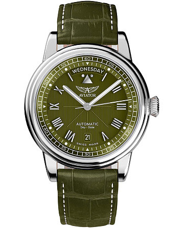 Aviator Douglas Day-Date V.3.35.0.278.4
