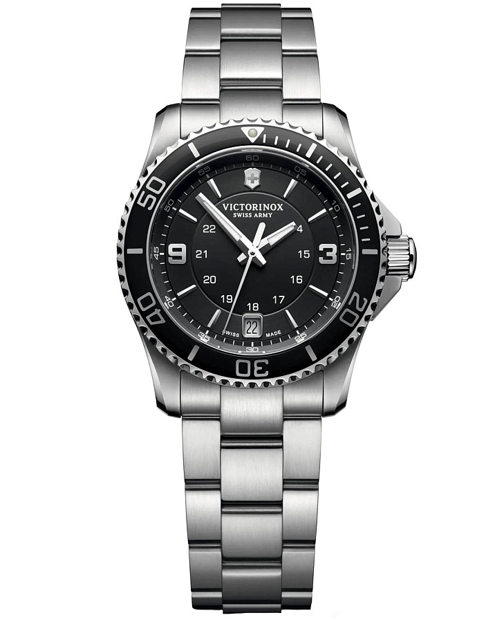 Часы Victorinox Maverick Small 241701 — женские, черный