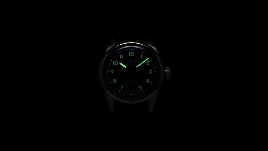 Часы Oris Big Crown Pointer Date Calibre 403 01 403 7776 4065-07 5 19 11 — мужские, черный