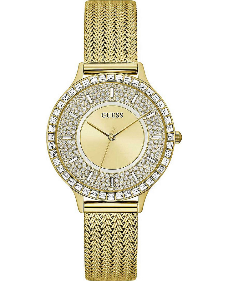 Часы Guess Dress Steel GW0402L2 — женские, золотой
