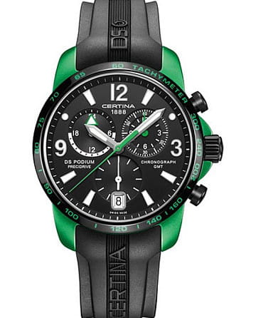 Certina DS Podium Chronograph GMT Aluminium C001.639.97.057.03