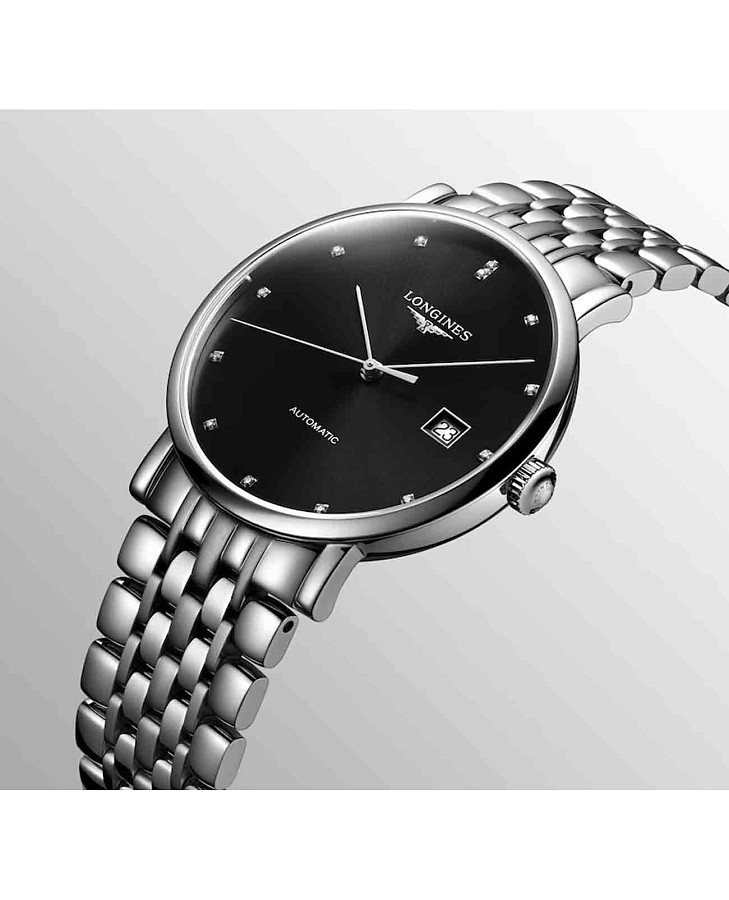 Часы Longines Elegant Collection L4.910.4.57.6 — женские, нержавеющая сталь
