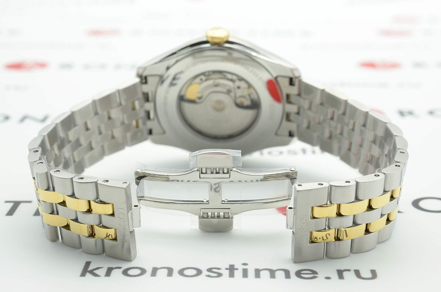 Часы Tissot Ballade Powermatic 80 COSC T108.408.22.037.00 — механические, Швейцария, мужские