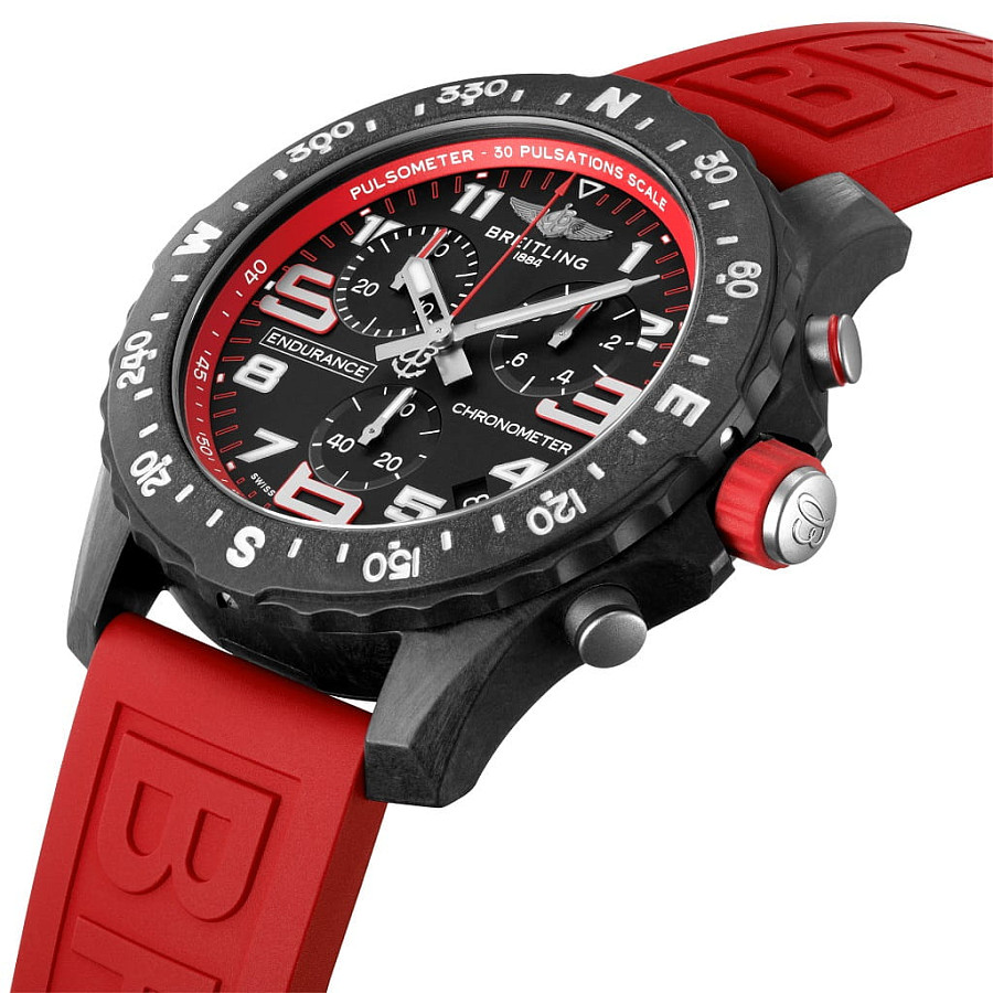 Часы Breitling Endurance Pro X82310D91B1S1 — кварцевые, пластик