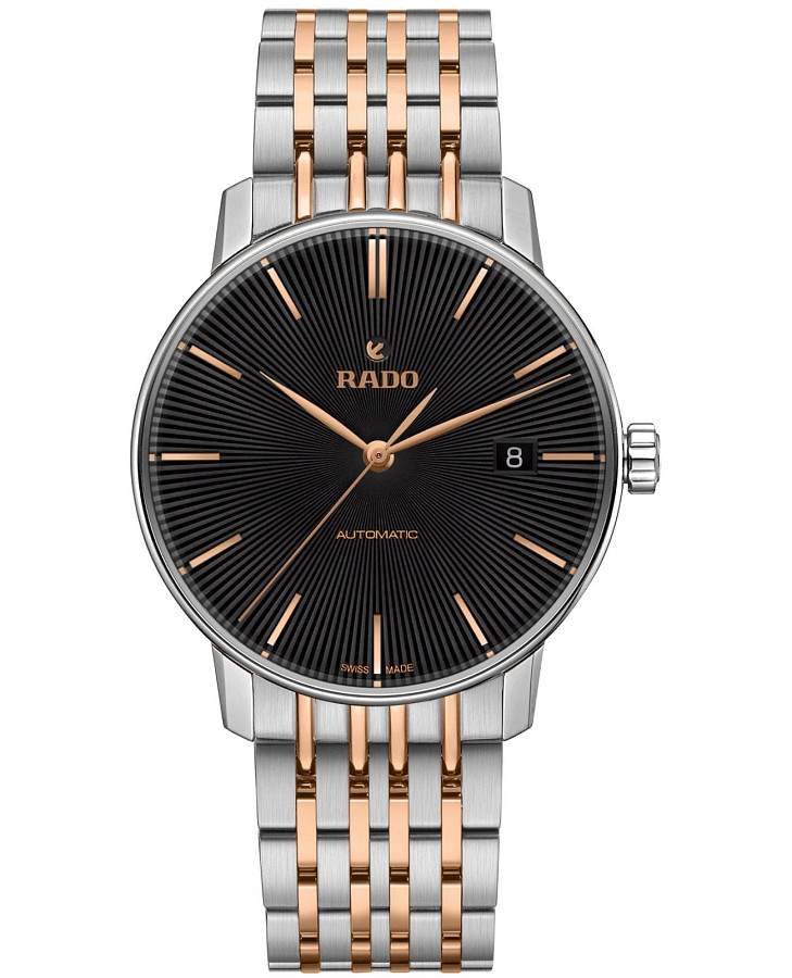 Часы Rado Coupole Classic Automatic R22860163 — мужские, черный