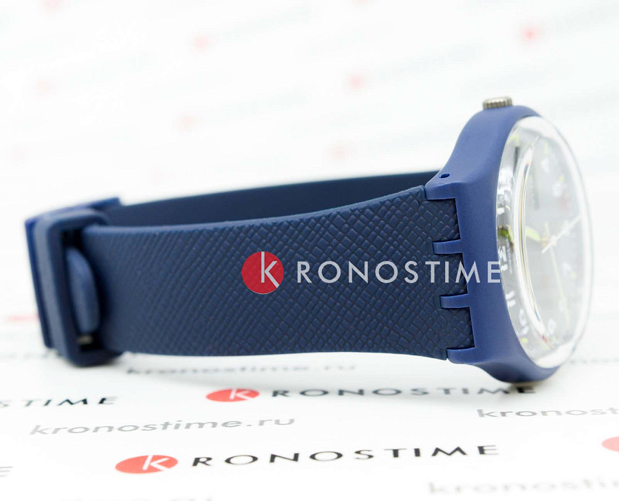 Часы Swatch Gent Biosourced Standard SO28N702 — биоматериал, женские
