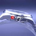 Японские механические наручные часы Orient EM78002W (SEM78002W), фото 4