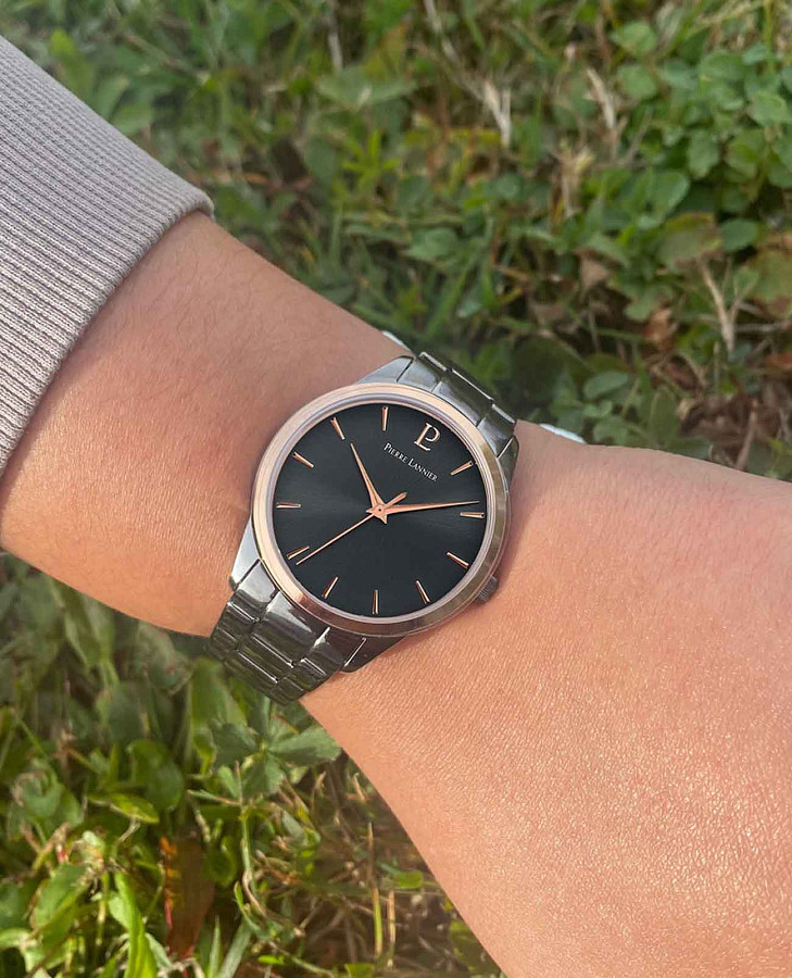 Часы Pierre Lannier Roxane 068J739 — кварцевые, металл сталь