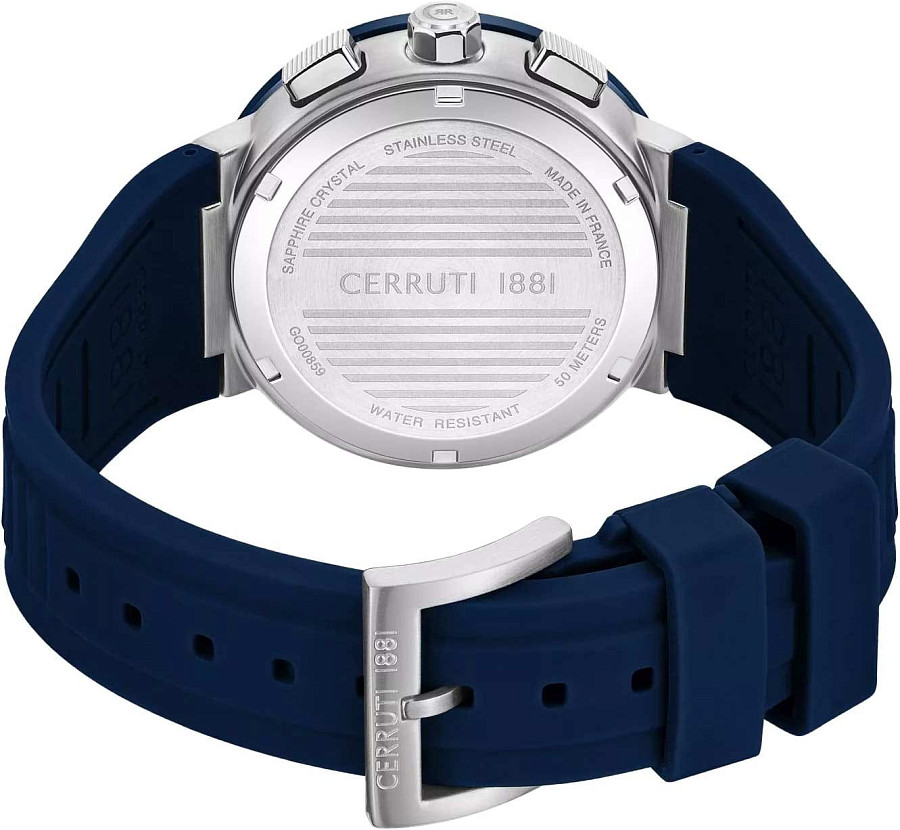 Часы Cerruti 1881 Filiano CIWGO0085906 — силикон, мужские