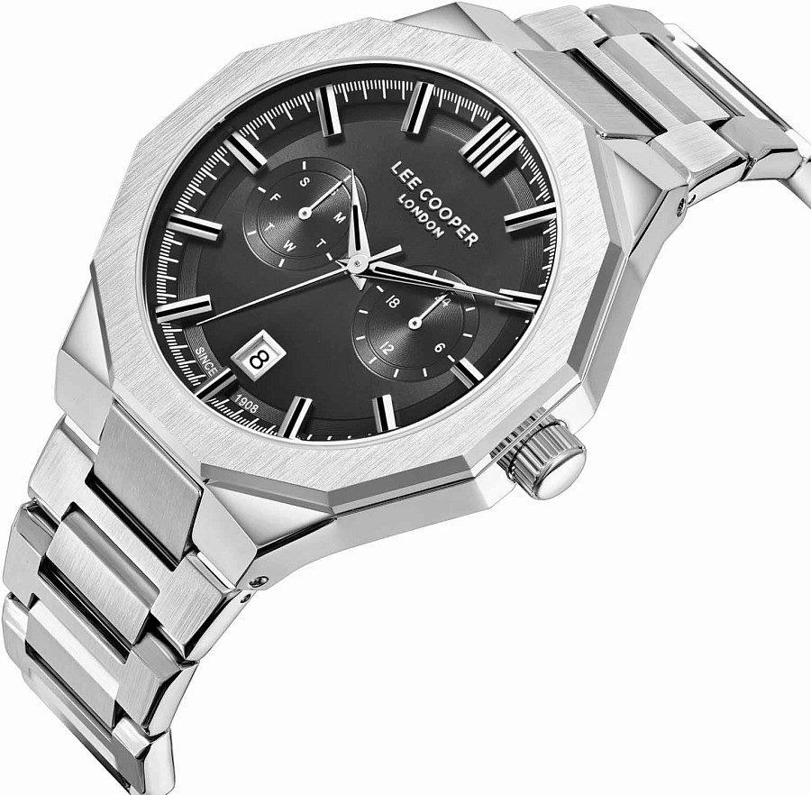 Часы Lee Cooper LC08018.350 — нержавеющая сталь, мужские