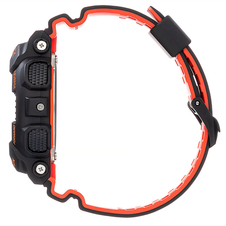 Часы Casio G-Shock GA-100BR-1A — электронные, пластик