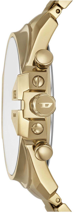 Часы Diesel Mega Chief Slim DZ4684 — кварцевые, сталь металл