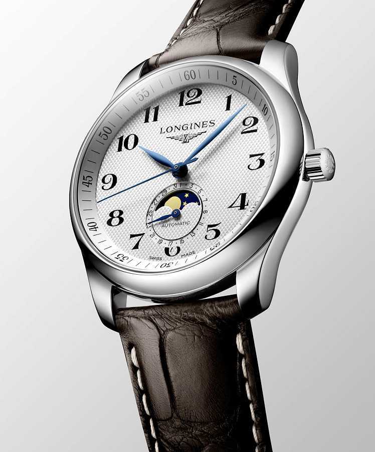 Часы Longines Master Collection L2.909.4.78.3 — кожаный, мужские