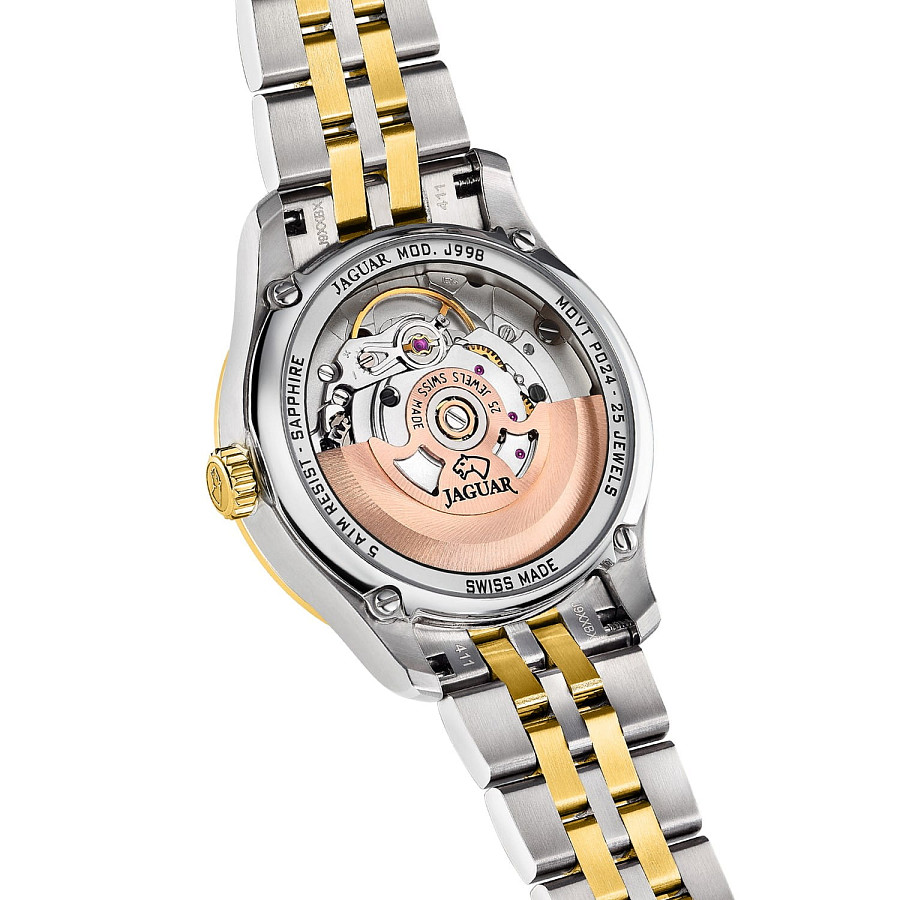 Часы Jaguar Automatic Woman J998/2 — механические, металл сталь