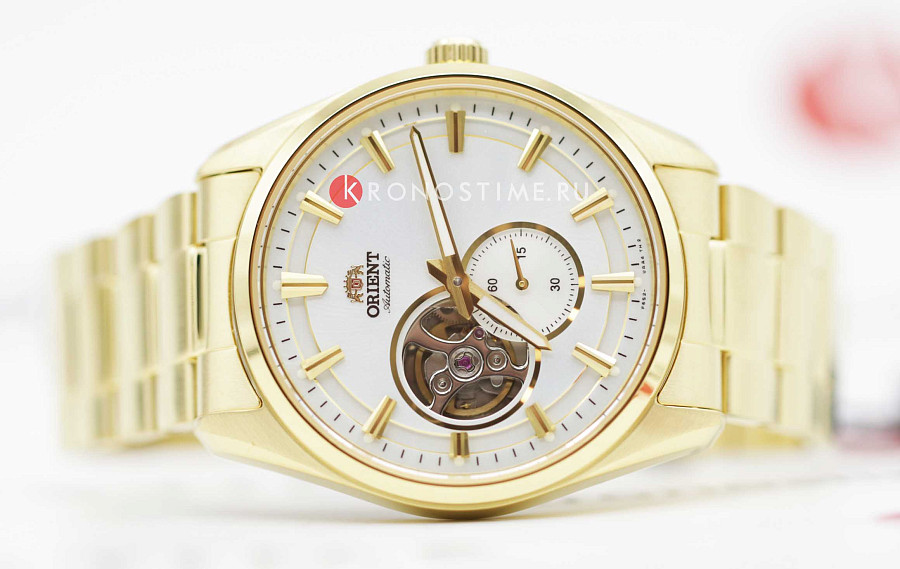 Часы Orient Contemporary RA-AR0007S (RN-AR0007S) — механические, сталь металл