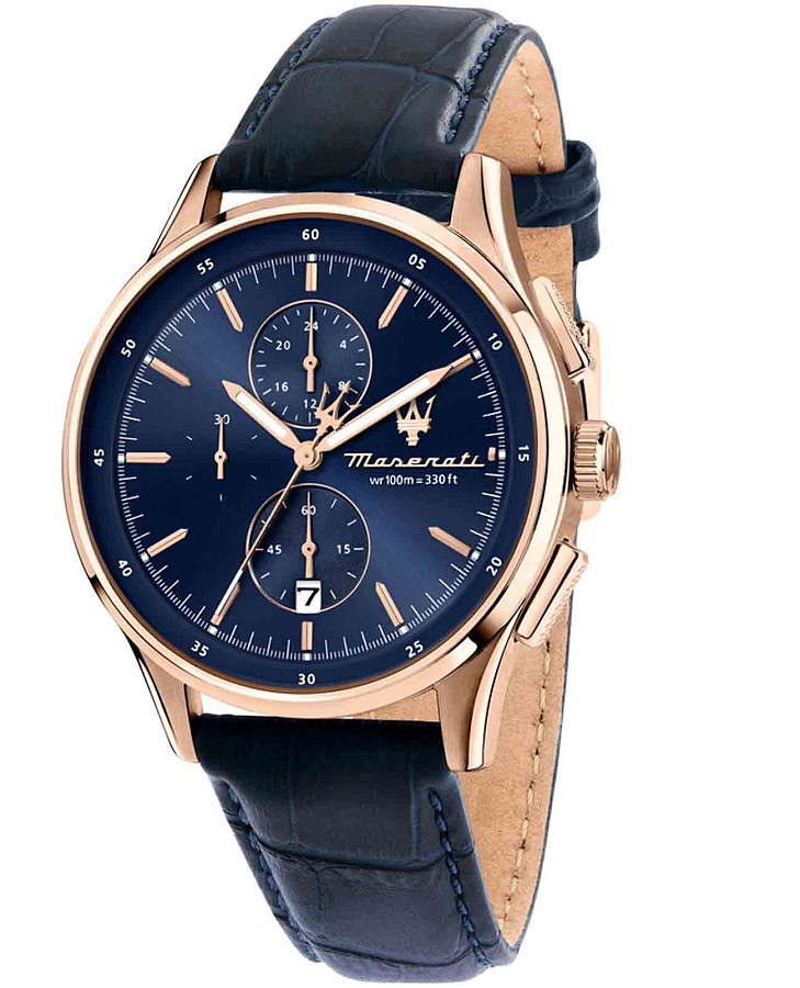 Часы Maserati Sorpasso R8871624009 — мужские, синий
